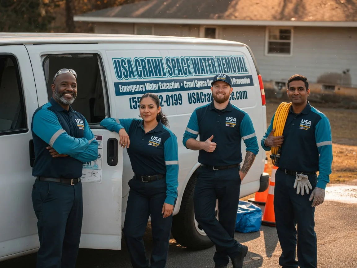 Crawl Space Water Removal company in Middletown, CA