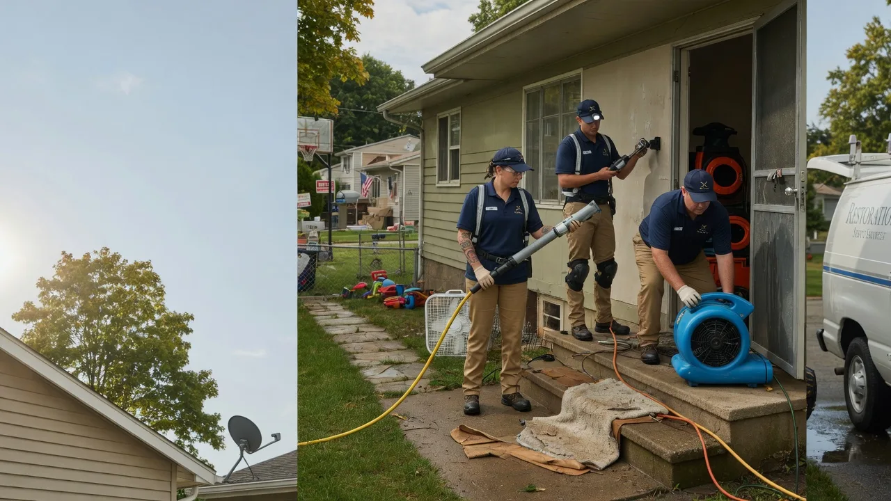 Crawl Space Water Removal in Middletown, CA near me