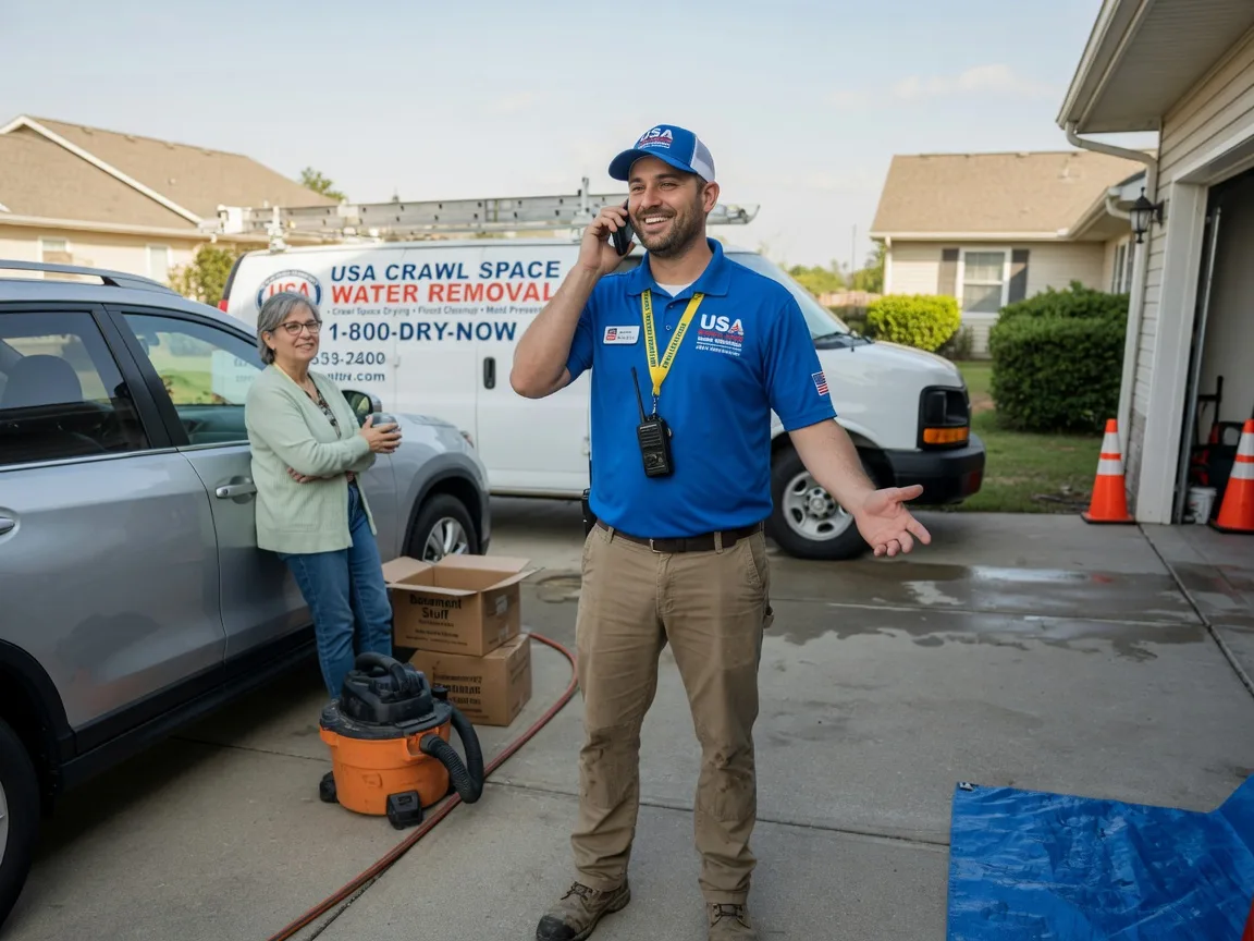 Crawl Space Water Removal Middletown, CA FAQs